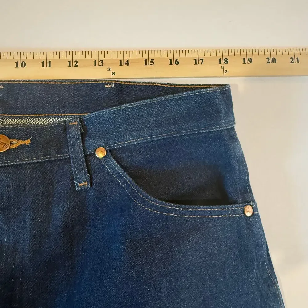 Wrangler Men’s 36x34 Jeans 100% Cotton Cowboy Cut Western Workwear
